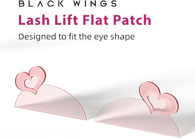 Korean Eyelash Perming Curler Lift Pads Eyelash Perm Pads Rods for LashLift Silicone for Eyelashes Makeup Beauty Tool Permanent (Love)