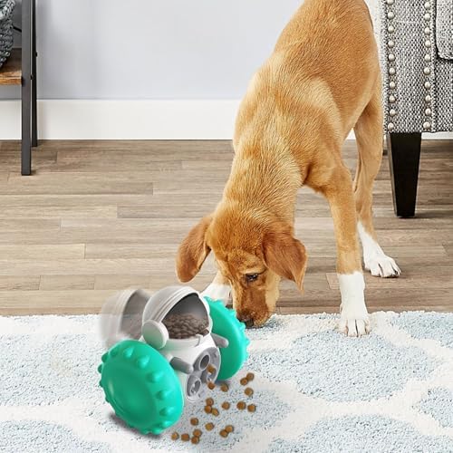 Cat Interactive Toys for Indoor Kitten Movement Weight Loss Kitty Funny Balls Slow Food Dispenser Feeder Treat Dispensing Feeding Pet Supplies Birthday Gift