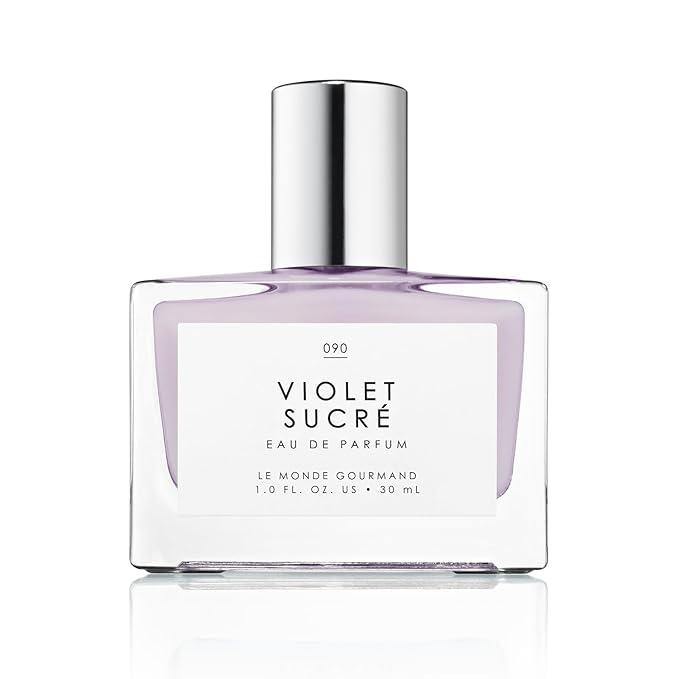 Le Monde Gourmand Violet Sucré Eau de Parfum Spray Perfume for Women, Raspberry Purée, Candied Violet & Sugar Crystals Scent, Vegan & Cruelty Free, 1 fl oz (30 ml)