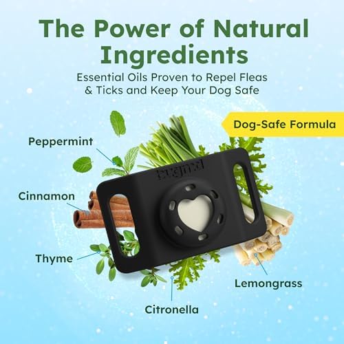BugMD Paw Guardian Flea and Tick Prevention Pendant for Dogs
