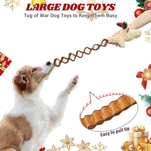 Christmas Squeaky Pet Gift Crinkle Dog Toys Deer