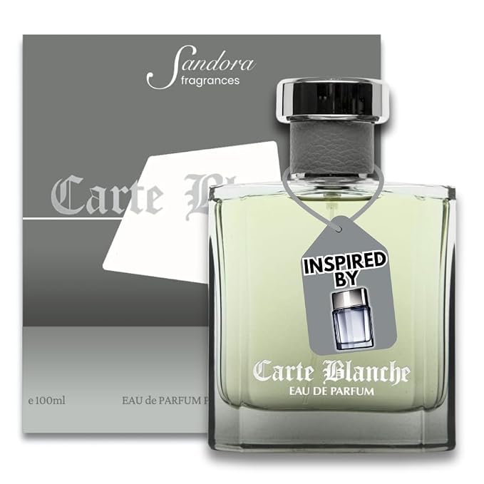 Sandora Fragrances Perfume for Men – INSPIRED by A WORLD RENOWNED MEN’S PERFUME – Tangerine, Orange, Cassia, Sandalwood – Fresh, Aquatic, Confident, Long-Lasting Eau De Parfum 100ml (Sandalwood)