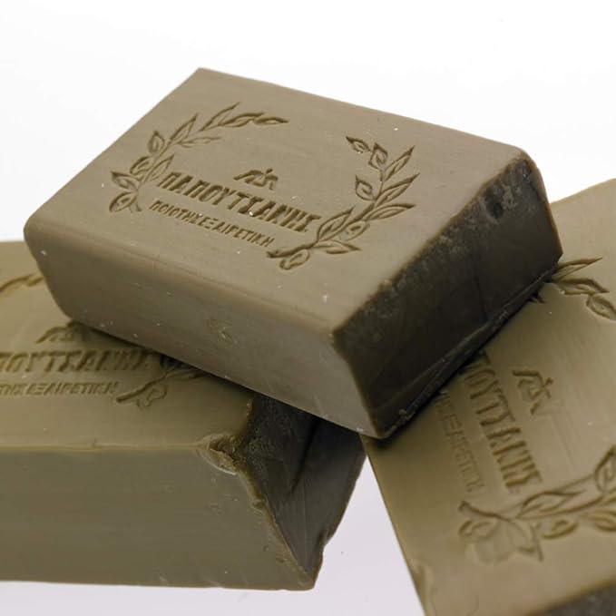 Papoutsanis Natural Greek Olive Oil Soap 125gr
