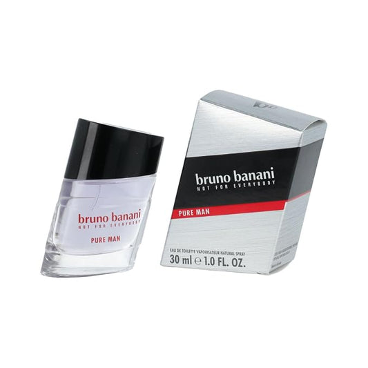 Bruno Banani Pure MAN EDT 30ml 1.0 Fl. Oz. Perfume for Men