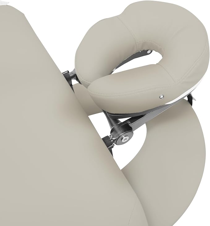 SKINACT Stella Electric Medical Spa Treatment Table (Facial Chair/Bed) ADA Compliant (Taupe)