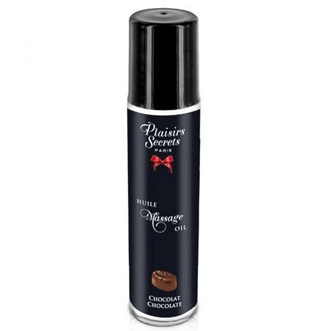 Edible Massage Oil high Quality Bottle 2.07fl oz (Chocolate)