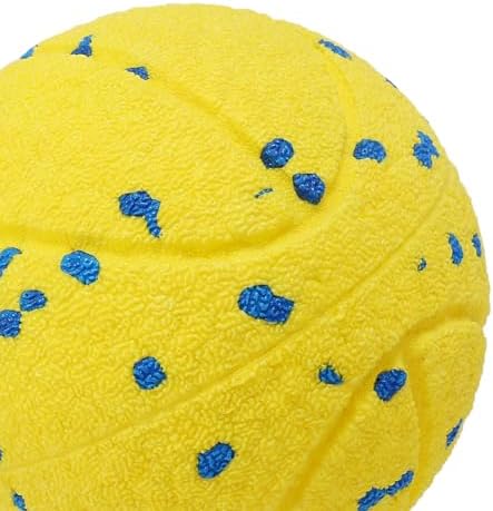 Replacement Shell for Smart Interactive Dog Ball – Durable E-TPU Outer Cover Yellow