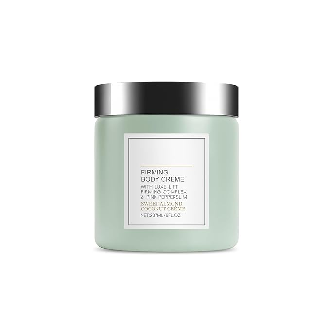 Champagne Lift Firming Body Cream, with Pink Pepperslim for Nourishes Skin Lift Firming Hydrating Cream (Coconut)
