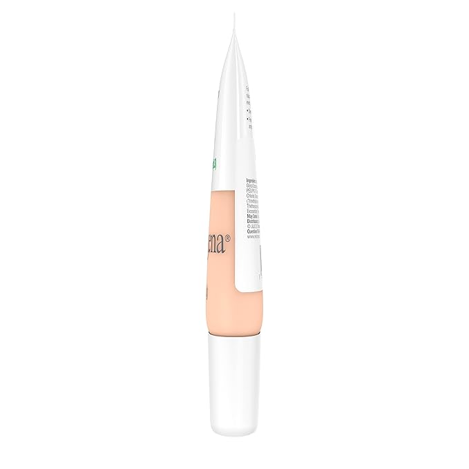 Neutrogena Clear Coverage Flawless Matte CC Cream, Full-Coverage Color Correcting Cream Face Makeup with Niacinamide (b3), Hypoallergenic, Oil Free & Fragrance Free, Shell, 1 oz