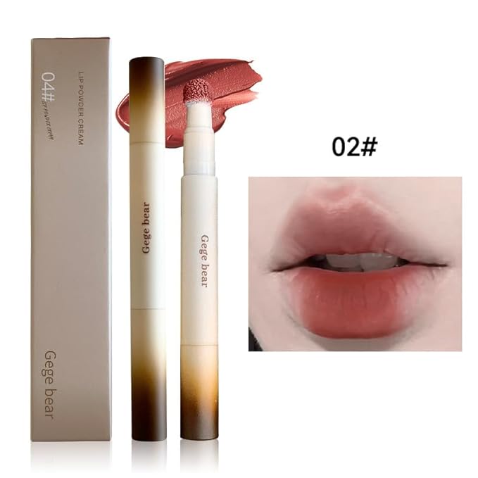 2 Pack velvet Matte Lip Cream set and Velvet Matte Lasting Lip Gloss set can create beautiful velvet matte lip makeup, suitable as a gift for women, girlfriends or family members. (02 * 2(2 PACK))