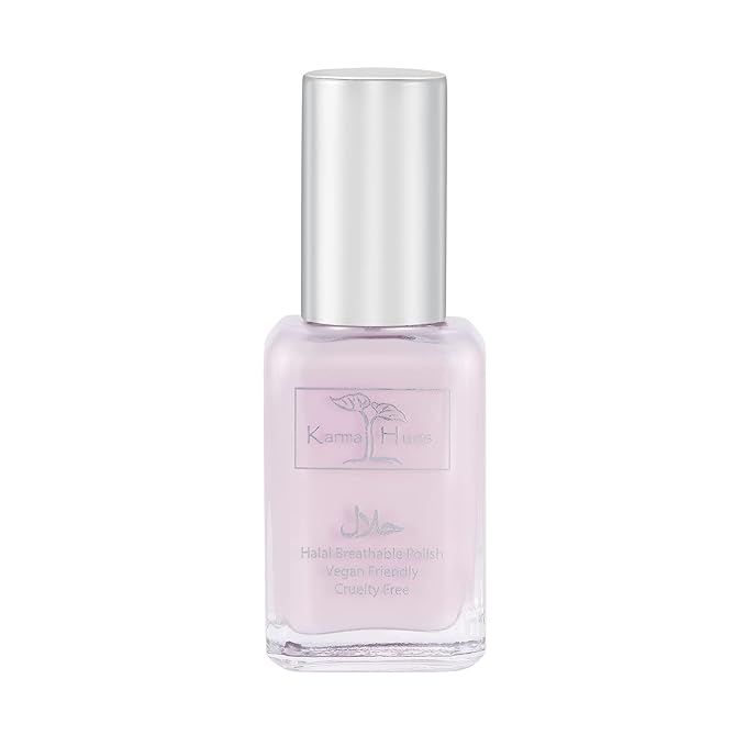 karma organic Natural Nail Polish, Vegan, and Cruelty-Free, No Toluene, No Formaldehyde, No DBP, and Free of TPHP, Meena