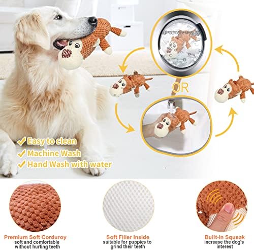 13PCS Large Dog Toys for Aggressive Chewers, Teeth Cleaning Chew Rope Toys