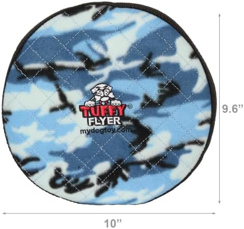TUFFY® Ultimate Flyer Ultra Durable Plush Dog Toy