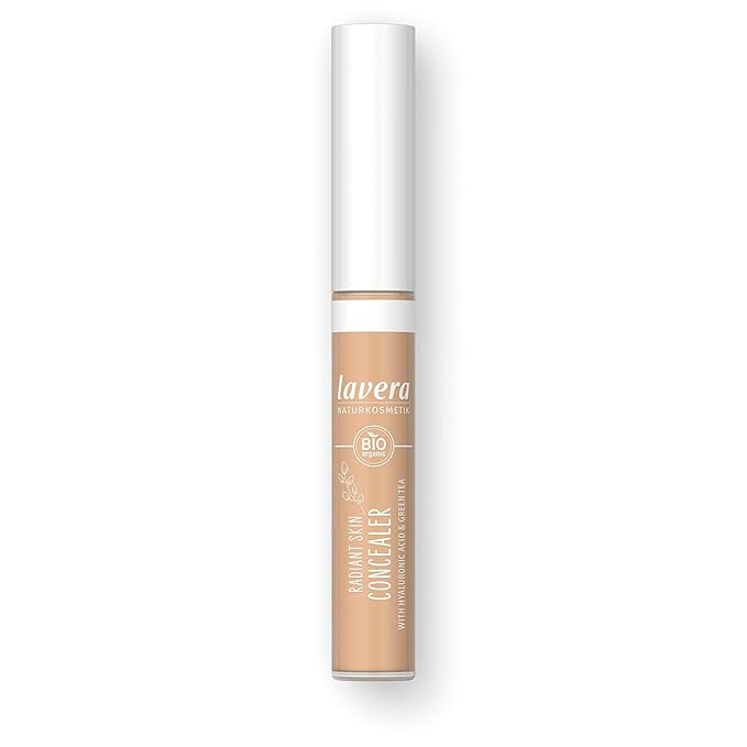 lavera Radiant Skin Concealer - Medium 03 - Conceal dark circles & blemishes - up to 8 hours hold - moisturising - vegan - natural cosmetics 1.8 Fl Oz