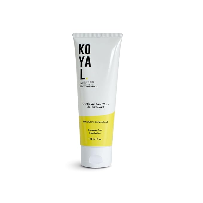 Gentle Gel Face Wash
