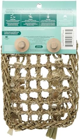 Oxbow Play Wall, Rabbit & Guinea Pig Toys, Guinea Pig Accessories, Small