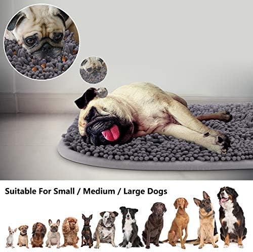Snuffle Mat for Dogs, Interactive Puzzle Toys Feeding Games for Pets