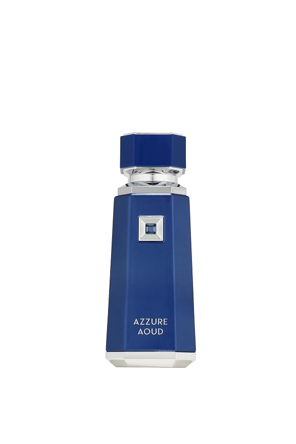 Fragrance World French Avenue Azzure Aoud Eau de Parfum for Men, 100ml