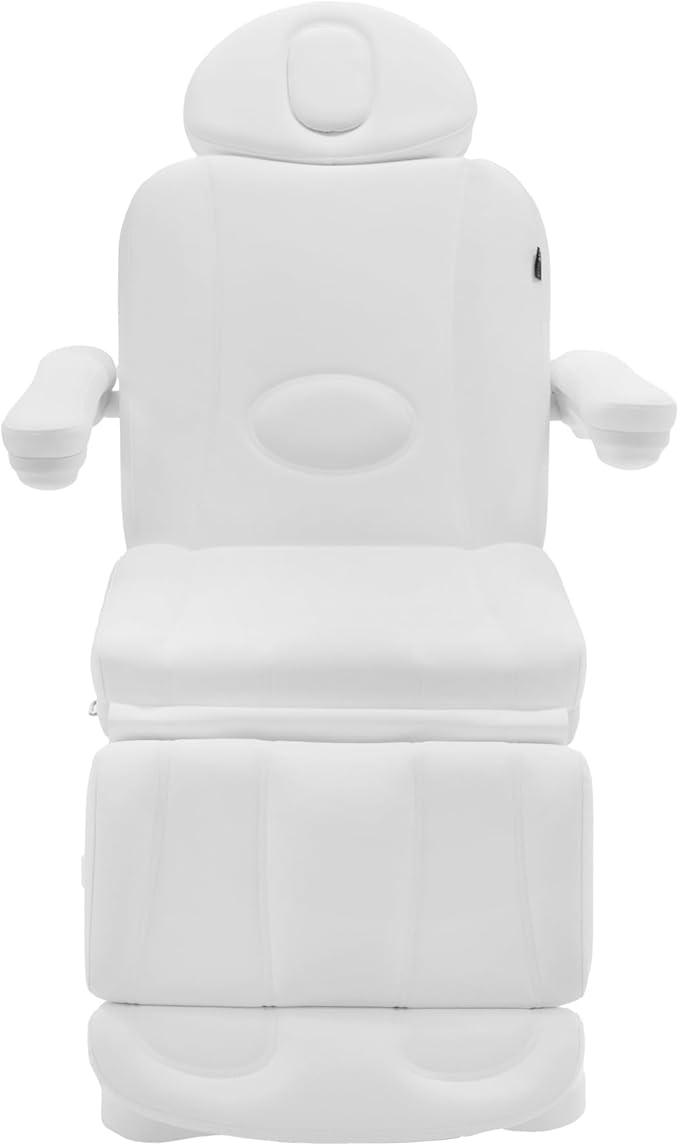 SKINACT Malibu Electric Medical Spa Treatment Table (White)