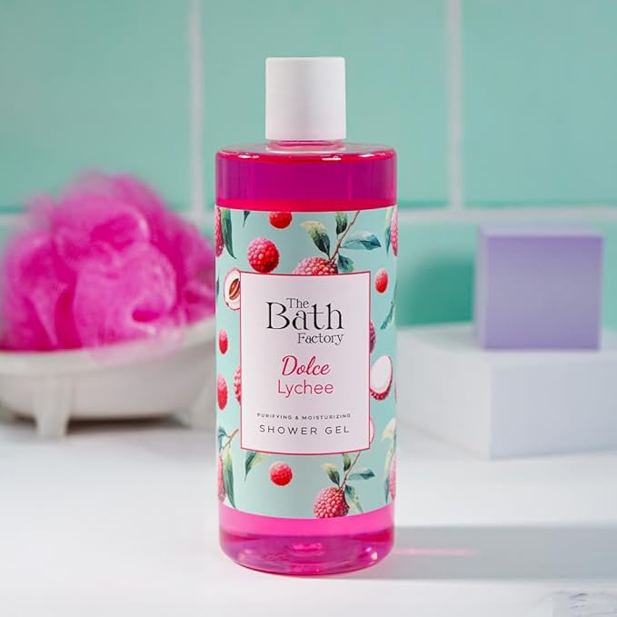 Liberty Shower Gel for Women, Moisturizing Body Wash with Glycerin & Sodium PCA, Good Smelling Daily Shower Gel, Fresh Ladies Body Wash