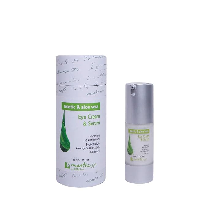 Aloe Eye Cream & Serum against eye wrinkles, 30ml / 1.01 Fl. Oz