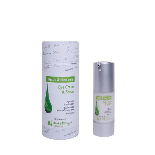 Aloe Eye Cream & Serum against eye wrinkles, 30ml / 1.01 Fl. Oz