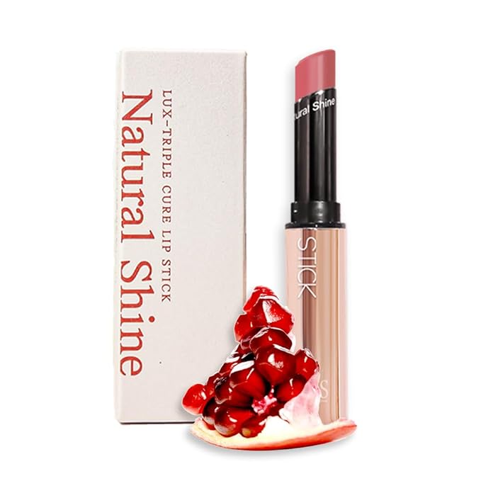 Lux Triple Cure Lipstick Julieta (0.12oz) Exfoliation, hydration