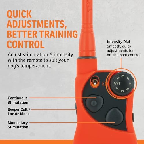 SportDOG UplandHunter 1875 Remote Trainer w/Beeper, 1 Mile Range