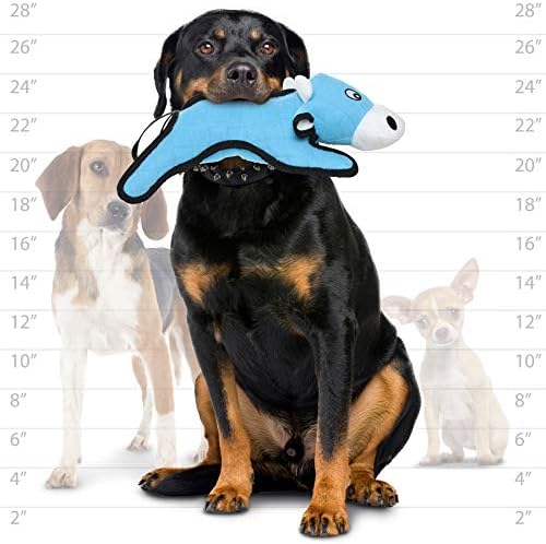 TUFFY® : Cow Dog Toy: Ultra Durable Plush Toy with Multiple Layers & Reinforced Seams, Washable and Floats, Original Construction