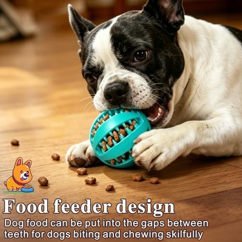 Idepet Dog Toy Ball Tennis Balls for Aggressive Chewers,Nontoxic Bite Resistant Toys ETPU High-Bounce Floating Fetch Toys for Teething for Small Medium Dogs (Blue&Blue, 4 Balls-2.75in)