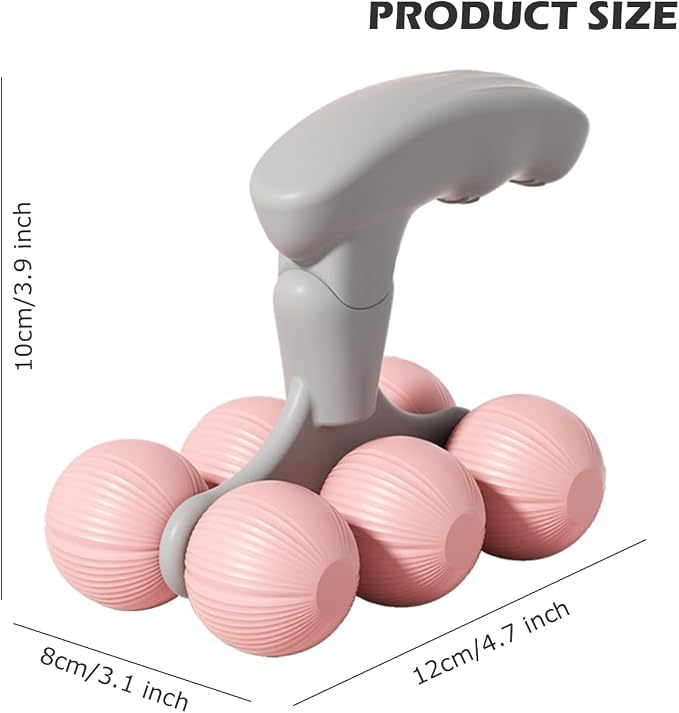 Lymphatic Drainage Massager, Promote Lymph Circulation & Enhance Metabolism, Body Massage Tools for Relieve Muscle Stiffness