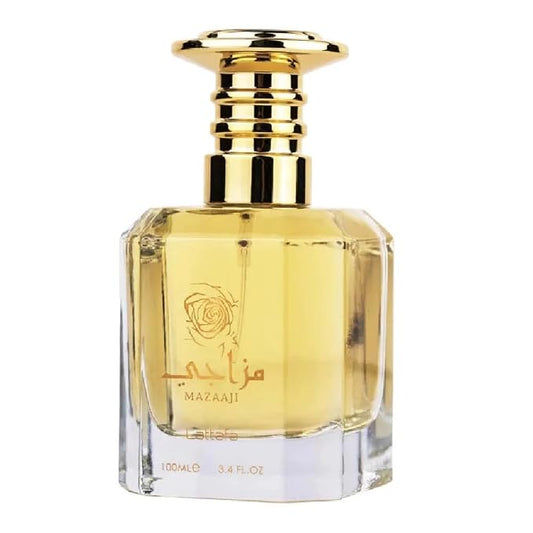 Lattafa Masaaji Eau De Parfum Spray (Unisex) 3.4 Ounce