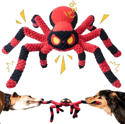LEGEND SANDY Squeaky Dog Toys- Plush Dog Toys with Soft Fabric for Small, Medium, and Large Dogs Daily Companionship, Training Reward Gift | Plush Dog Toys with Soft Fabric for Small, Medium, and Large Dogs Daily Companionship, Training Reward Gift