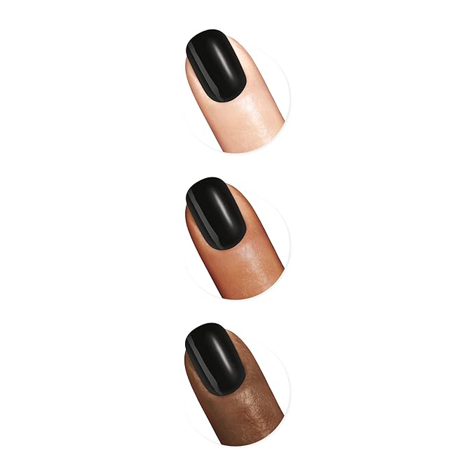Sally Hansen Good.Kind.Pure Geode to Joy Collection - Nail Polish - Black Stone - 0.33 fl oz