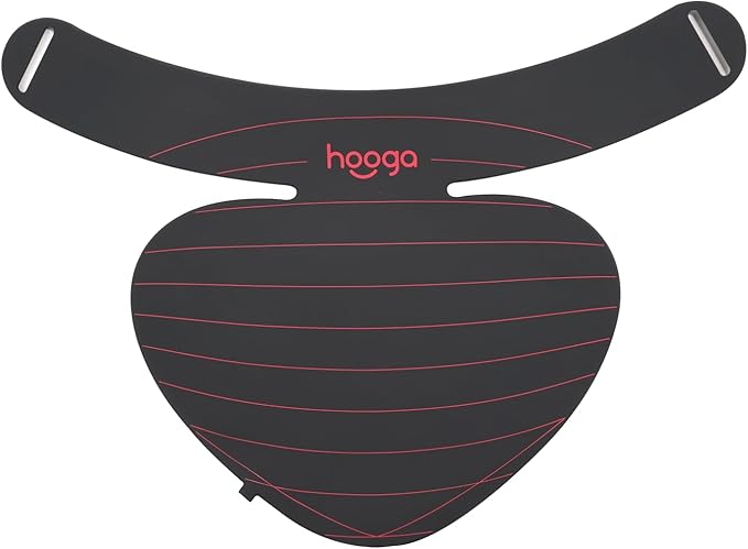 Hooga Red Light Therapy LED Neck Piece Only, Tri Chip LEDs, 630 nm and 660nm Red & 850nm Near Infrared, Adjustable, Comfortable, USB Type-C Rechargeable for Wellness and Anti-Aging