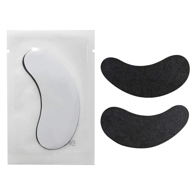 Amber Lash UV Light Blocking Sheets for LED Eyelash Extensions [50 pair]