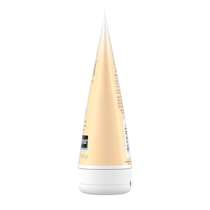 Neutrogena Deep Clean Daily Facial Cream Cleanser with Beta Hydroxy Acid to Remove Dirt, Oil & Makeup, Alcohol-Free, Oil-Free & Non-Comedogenic, 7 fl. oz