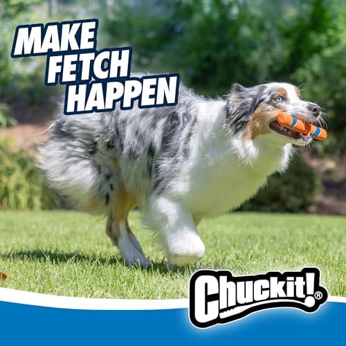 Chuckit! Ultra Fetch Stick Interactive Dog Toy, 12in, All Breeds, (Pack of 12)