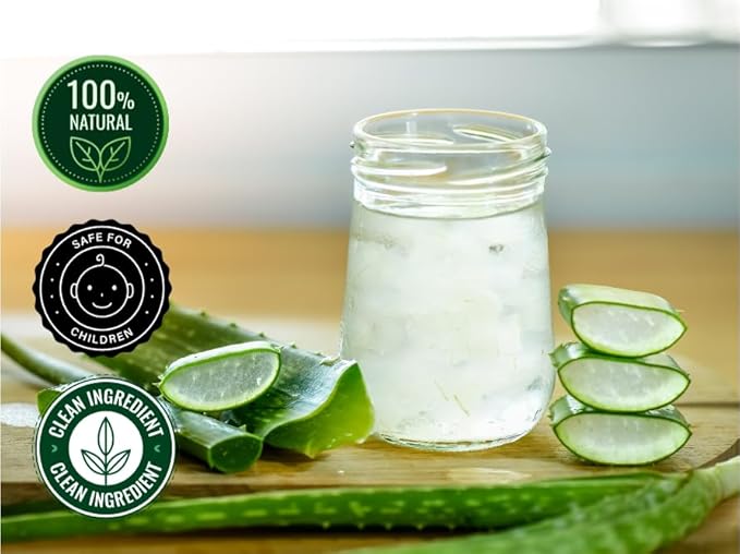 Aloe Vera Oil 100% Pure - 4oz