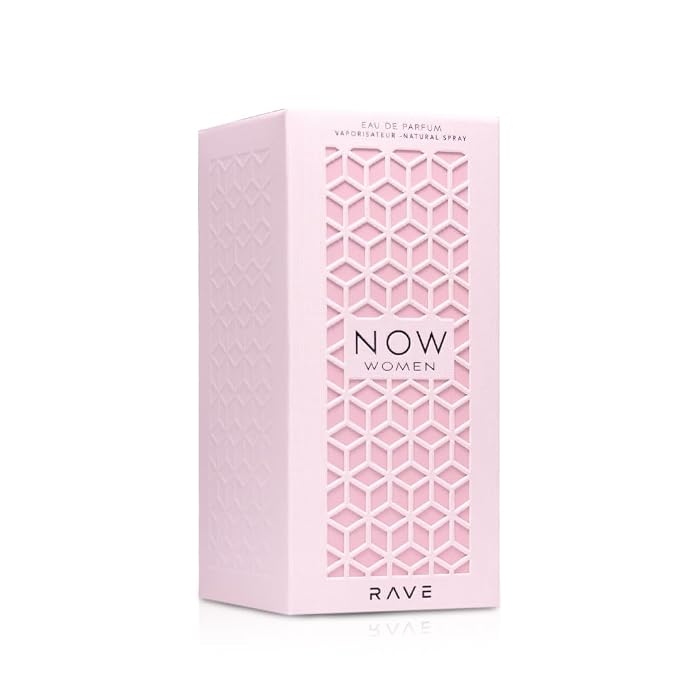 Lattafa Rave Now Eau de Parfum Spray for Women, 3.4 Ounce