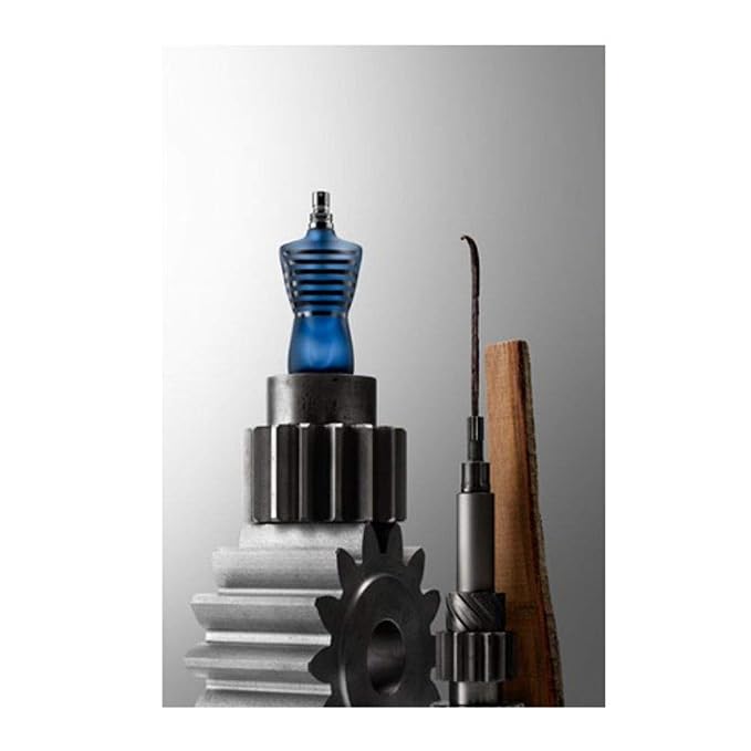 Jean Paul Gaultier Ultra Male for Men Intense Spray, Eau de Toilette, 4.2 Ounce