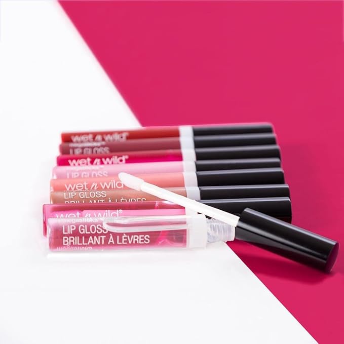 wet n wild MegaSlicks Lip Gloss | Red Cherish | Pack of 2