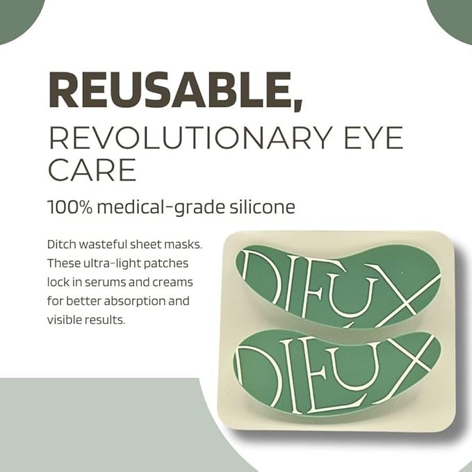 Dieux Forever Eye Mask Eye Reviver Mask 0.5 oz