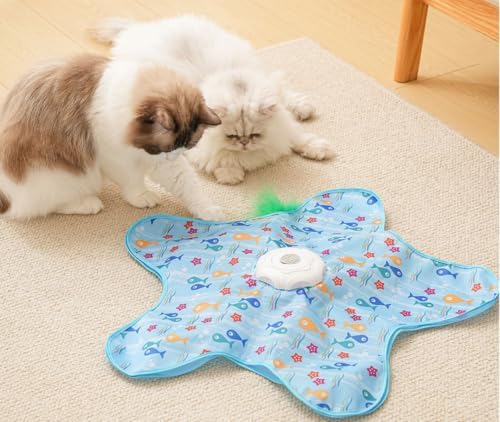 HuntingFun Dog Pro – Rechargeable Automatic Dog Toy, Interactive Toys for Indoor Cats (Style3)