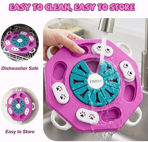 YINEYA Dog Puzzle Toy, Enrichment Toys for Dogs Mental Stimulation
