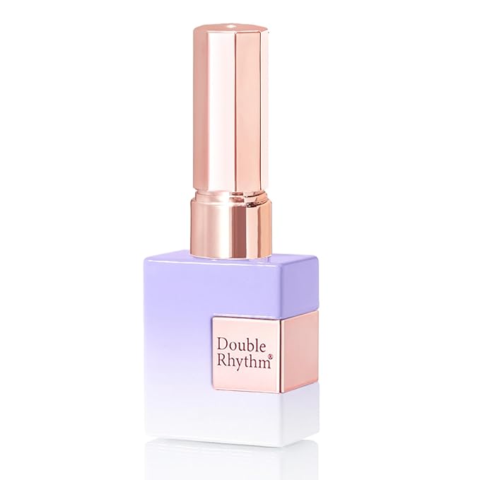 Double Rhythm 0.5 Oz Jelly Gel Polish Same Color Same Bottle Sheer Neutral Natural Light Milky Pastel 15ML Translucent Polish Art DIY at Home (Blue Green-D1635)