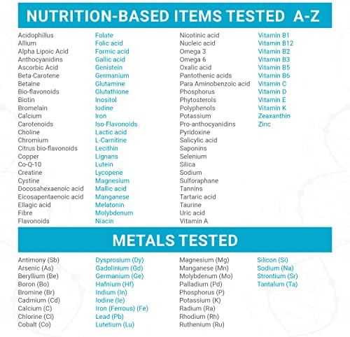 Food Intolerance Test Kit for Over 900 Food and Non-Food Items | Identify Food Intolerances | Home Sample Collection Kits | Results in 7 Working Days | A Complete Kit with No Extra Fees