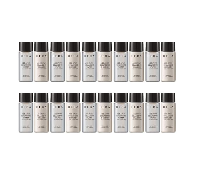 Aquabolic Essential Emulsion & Water Sample Kit (Emulsion 5ml X 10pcs/ Water 5ml X 10pcs), Super Saver than Full Size