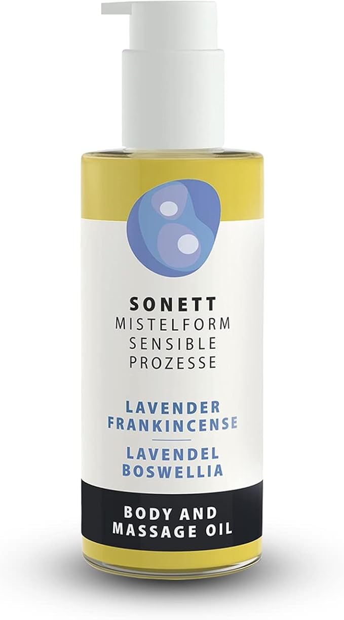 Sonett Body and Massage Oil Lavender Frankincense 4.9 fl.oz