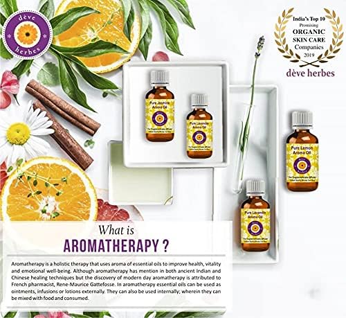 dève herbes Pure Oregano Essential Oil (Origanum vulgare) Steam Distilled 50ml, (1.69 oz)